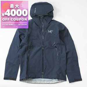 A[NeNX ARCfTERYX x[^ WPbg Y GORE-TEX SAebNX Beta Jacket S/M/L/XL lCr[ X000010511 Black Sapphire | uhyő4000~N[| 11/24 23:59z