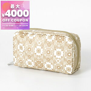 X|[gTbN LeSportsac |[` fB[X RECTANGULAR COSMETIC RX|[` ԕ x[Wn 6511 E702 | uhyő4000~N[| 11/24 23:59z