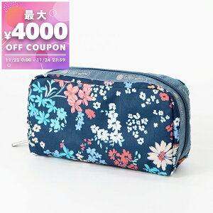 X|[gTbN LeSportsac |[` fB[X RECTANGULAR COSMETIC RX|[` ԕ u[n 6511 E718 | uhyő4000~N[| 11/24 23:59z