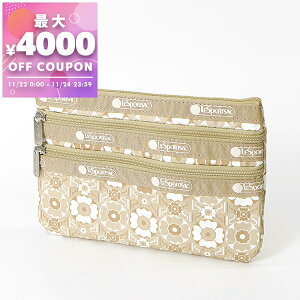 X|[gTbN LeSportsac |[` fB[X 3-ZIP COSMETIC RX|[` ԕ x[Wn 7158 E702 | uhyő4000~N[| 11/24 23:59z