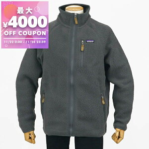 p^SjA Patagonia t[X gpCWPbg Y RETRO PILE JACKET mSTCY/MTCY/LTCYn O[ 22801 Forge Grey | Rrj uhyő4000~N[| 11/24 23:59z