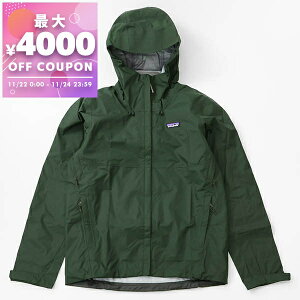 p^SjA Patagonia ggVF C WPbg Y  S/M/L/XL _[NO[ 85241 Old Growth Green | uhyő4000~N[| 11/24 23:59z