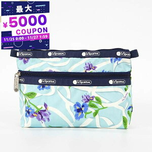 X|[gTbN LeSportsac |[` COSMETIC CLUTCH ԕ Cgu[n 7105 G823 | Rrj uhyő5000~N[| 11/27 1:59z