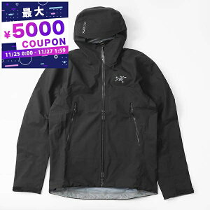 A[NeNX ARCfTERYX x[^ WPbg Y GORE-TEX SAebNX Beta Jacket S/M/L/XL ubN X000010511 Black | uhyő5000~N[| 11/27 1:59z