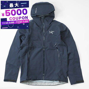 A[NeNX ARCfTERYX x[^ WPbg Y GORE-TEX SAebNX Beta Jacket S/M/L/XL lCr[ X000010511 Black Sapphire | uhyő5000~N[| 11/27 1:59z