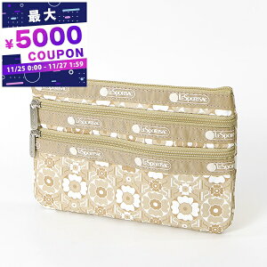 X|[gTbN LeSportsac |[` fB[X 3-ZIP COSMETIC RX|[` ԕ x[Wn 7158 E702 | uhyő5000~N[| 11/27 1:59z