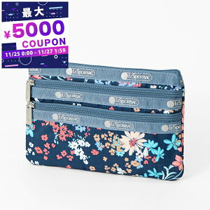 X|[gTbN LeSportsac |[` fB[X 3-ZIP COSMETIC RX|[` ԕ u[n 7158 E718 | uhyő5000~N[| 11/27 1:59z