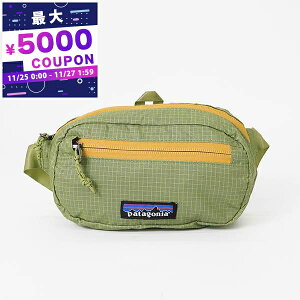 p^SjA Patagonia {fBobO Y fB[X ULTRALIGHT BLACK HOLE MINI HIP PACK ܂肽 EFXgobO J[LO[ 49447 BUGR / Buckhorn Green | Rrj uhyő5000~N[|