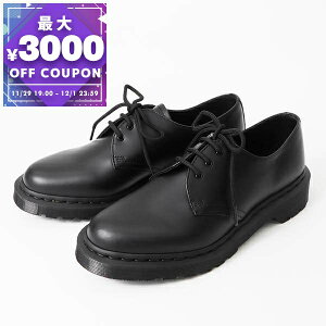 hN^[}[` Dr.Martens U[V[Y Y fB[X 1461 MONO 3z[V[Y m23.0cm/24.0cm/25.0cm/26.0cm/27.0cm/28.0cmn ubN 14345001 | uhyő3000~N[| 12/1 23:59z