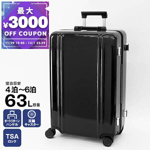 [no[g ZERO HALLIBURTON X[cP[X Classic Lightweight 3.0 63L L[P[X MTCY ubN 81284 01 | uhyő3000~N[| 12/1 23:59z