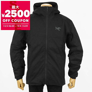A[NeNX ARC'TERYX Agt[fB Y  ȓ WPbg Atom Hoody mSTCY/MTCY/LTCY/XLTCYn ubN X000009556 Black | uhyő2500~N[| 12/4 12:59z