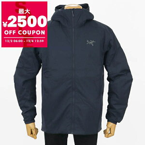 A[NeNX ARC'TERYX Agt[fB Y  ȓ WPbg Atom Hoody mSTCY/MTCY/LTCY/XLTCYn lCr[ X000009556 Black Sapphire | uhyő2500~N[| 12/4 12:59