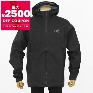 A[NeNX ARC'TERYX x[^ WPbg Y GORE-TEX SAebNX Beta Jacket mSTCY/MTCY/LTCY/XLTCYn ubN X000009648 Black | uhyő2500~N[| 12/4 12:59z