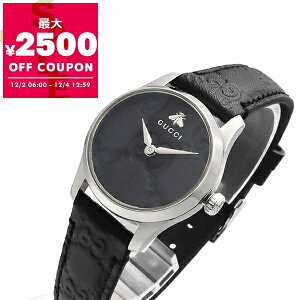 Ob` GUCCI rv fB[X G^CX G-Timeless 27mm ubN YA126579A | uhyő2500~N[| 12/4 12:59z