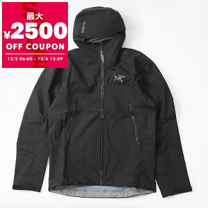 A[NeNX ARCfTERYX x[^ WPbg Y GORE-TEX SAebNX Beta Jacket S/M/L/XL ubN X000010511 Black | uhyő2500~N[| 12/4 12:59z