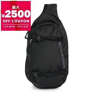 p^SjA Patagonia {fBobO Y fB[X Atom Sling Ag XO 8L ubN 48262 BLK | Rrj uhyő2500~N[| 12/4 12:59z