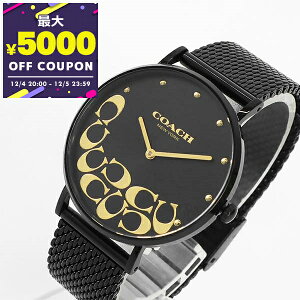 R[` COACH rv fB[X Perry y[ VOl`[ 36mm ubN×S[h 14503826 | Rrj uhyő5000~N[| 12/5 23:59z
