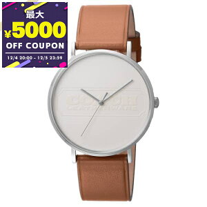 R[` COACH rv Y Charles `[Y 41mm AC{[×IW 14602600 | Rrj uhyő5000~N[| 12/5 23:59z