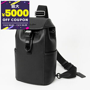 R[` COACH {fBobO Y fB[X U[ [T[pbN {v ubN CU111 QB/BK | uhyő5000~N[| 12/5 23:59z