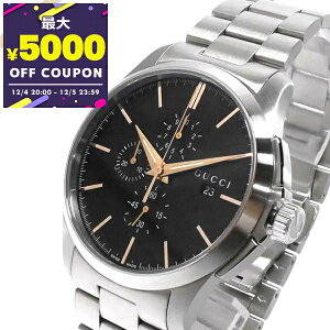 Ob` GUCCI rv Y G^CX G-Timeless Chronograph NmOt 44mm ubN×Vo[ YA126272 | uhyő5000~N[| 12/5 23:59z