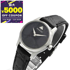 Ob` GUCCI rv fB[X G^CX G-Timeless 27mm ubN YA126579A | uhyő5000~N[| 12/5 23:59z