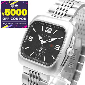 Ob` GUCCI rv Y N[y Coupe 44mm ubN×Vo[ YA131305 | uhyő5000~N[| 12/5 23:59z