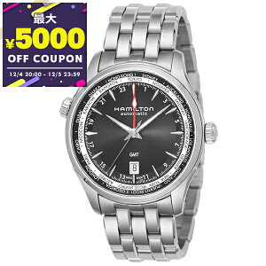 n~g HAMILTON rv Y WY}X^[ GMT I[g 42mm  ubN×Vo[ H32695131 | uhyő5000~N[| 12/5 23:59z