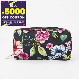 X|[gTbN LeSportsac |[` RECTANGULAR COSMETIC ԕ ubNn 6511 F655 | [ uhyő5000~N[| 12/5 23:59z