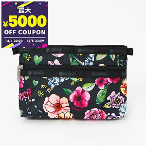 X|[gTbN LeSportsac |[` COSMETIC CLUTCH ԕ ubNn}`J[ 7105 F655 | [ uhyő5000~N[| 12/5 23:59z