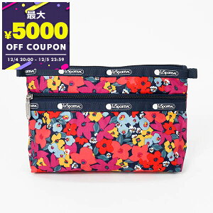 X|[gTbN LeSportsac |[` COSMETIC CLUTCH ԕ sNn}`J[×lCr[ 7105 F665 | [ uhyő5000~N[| 12/5 23:59z