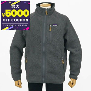 p^SjA Patagonia t[X gpCWPbg Y RETRO PILE JACKET mSTCY/MTCY/LTCYn O[ 22801 Forge Grey | Rrj uhyő5000~N[| 12/5 23:59z