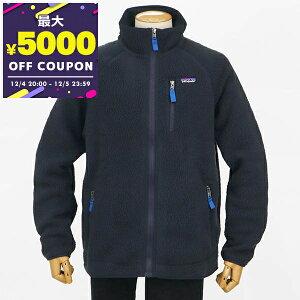 p^SjA Patagonia t[X gpCWPbg Y RETRO PILE JACKET mSTCY/MTCY/LTCYn lCr[ 22801 Pitch Blue w/Endless Blue | Rrj uhyő5000~N[| 12/5 23:5