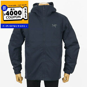 A[NeNX ARC'TERYX Agt[fB Y  ȓ WPbg Atom Hoody mSTCY/MTCY/LTCY/XLTCYn lCr[ X000009556 Black Sapphire | uhyő4000~N[| 12/7 23:59