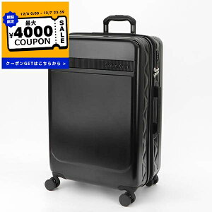 JoNC Calvin Klein X[cP[X 65L First Pilot Collection MTCY TSAbNΉ ubN LH418FP4 BLK | uhyő4000~N[| 12/7 23:59z