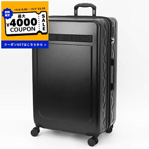 JoNC Calvin Klein X[cP[X 90L First Pilot Collection LTCY TSAbNΉ ubN LH818FP4-BLK | uhyő4000~N[| 12/7 23:59z