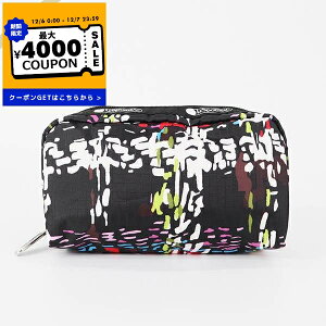 X|[gTbN LeSportsac |[` RECTANGULAR COSMETIC `FbN ubNn}`J[ 6511 E474 | [ uhyő4000~N[| 12/7 23:59z