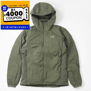 A[NeNX ARCfTERYX Agt[fB Y  ȓ WPbg Atom Hoody S/M/L/XL J[L X000009556 Forage | uhyő4000~N[| 12/7 23:59z