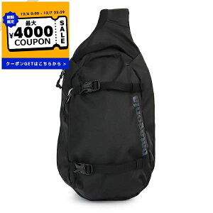 p^SjA Patagonia {fBobO Y fB[X Atom Sling Ag XO 8L ubN 48262 BLK | Rrj uhyő4000~N[| 12/7 23:59z