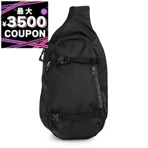 p^SjA Patagonia {fBobO Y fB[X Atom Sling Ag XO 8L ubN 48262 BLK | Rrj uhyő3500~N[| 12/9 19:59z