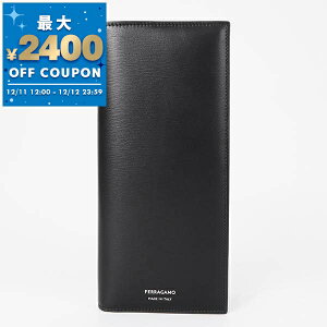 tFK Ferragamo z Y z U[ ubN 661331 770106 NERO | uhyő2400~N[| 12/12 23:59z