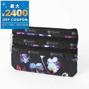 X|[gTbN LeSportsac |[` fB[X 3-ZIP COSMETIC RX|[` ԕ ubN lCr[ 7158 E778 | uhyő2400~N[| 12/12 23:59z