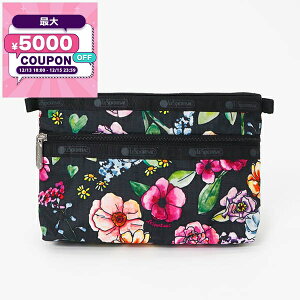 ���X�|�[�g�T�b�N LeSportsac �|�[�` COSMETIC CLUTCH �ԕ� �u���b�N�n�}���`�J���[ 7105 F655 | �������[���� �u�����h�y�ő�5000�~�N�[�|�� 12/15 23:59���z