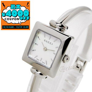 �O�b�` GUCCI �r���v ���f�B�[�X 1900 20mm �z���C�g�p�[�� YA019518 | �u�����h�y�ő�4000�~�N�[�|�� 12/19 13:59���z