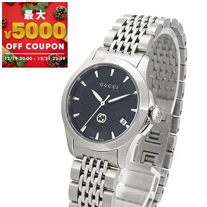 �O�b�` GUCCI �r���v ���f�B�[�X G�^�C�����X G-Timeless 27mm �u���b�N×�V���o�[ YA1265006 | �u�����h�y�ő�5000�~�N�[�|�� 12/21 23:59���z