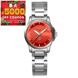 �O�b�` GUCCI �r���v ���f�B�[�X G�^�C�����X G-Timeless 27mm �R�[�������b�h×�V���o�[ YA1265049 | �u�����h�y�ő�5000�~�N�[�|�� 12/21 23:59���z