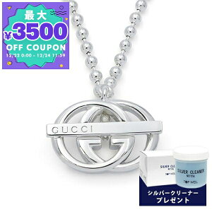 �O�b�` GUCCI �l�b�N���X �����Y ���f�B�[�X G���S���`�[�t �y���_���g �V���o�[ 216435 J8400 8106 XXL | �R���r�j��� �u�����h xcp9�y�ő�3500�~�N�[�|�� 12/24 11:59���z