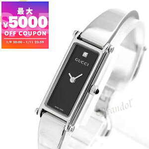 �O�b�` GUCCI �r���v ���f�B�[�X 1500 1P�_�C�� �o���O���E�H�b�` �u���b�N YA015555 | �u�����h�y�ő�5000�~�N�[�|�� 1/11 23:59���z