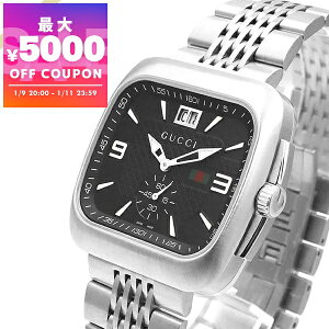 �O�b�` GUCCI �r���v �����Y �N�[�y Coupe 44mm �u���b�N×�V���o�[ YA131305 | �u�����h�y�ő�5000�~�N�[�|�� 1/11 23:59���z