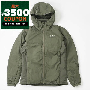 �A�[�N�e���N�X ARC�fTERYX �A�g���t�[�f�B �����Y ���� ���ȓ��� �W���P�b�g Atom Hoody S/M/L/XL �J�[�L X000009556 Forage | �u�����h�y�ő�2400�~�N�[�|�� 1/9 11:59���z