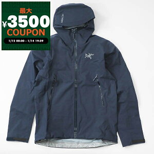 �A�[�N�e���N�X ARC�fTERYX �x�[�^ �W���P�b�g �����Y GORE-TEX �S�A�e�b�N�X Beta Jacket S/M/L/XL �l�C�r�[ X000010511 Black Sapphire | �u�����h�y�ő�2400�~�N�[�|�� 1/9 11:59���z